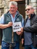 PN060823-127 - Paul Nicholls Stable Visit